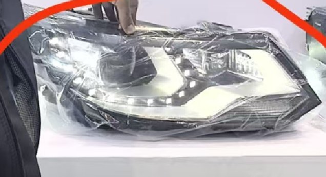 Head Lamps VG1480111C8 for 大众 Volkswagen