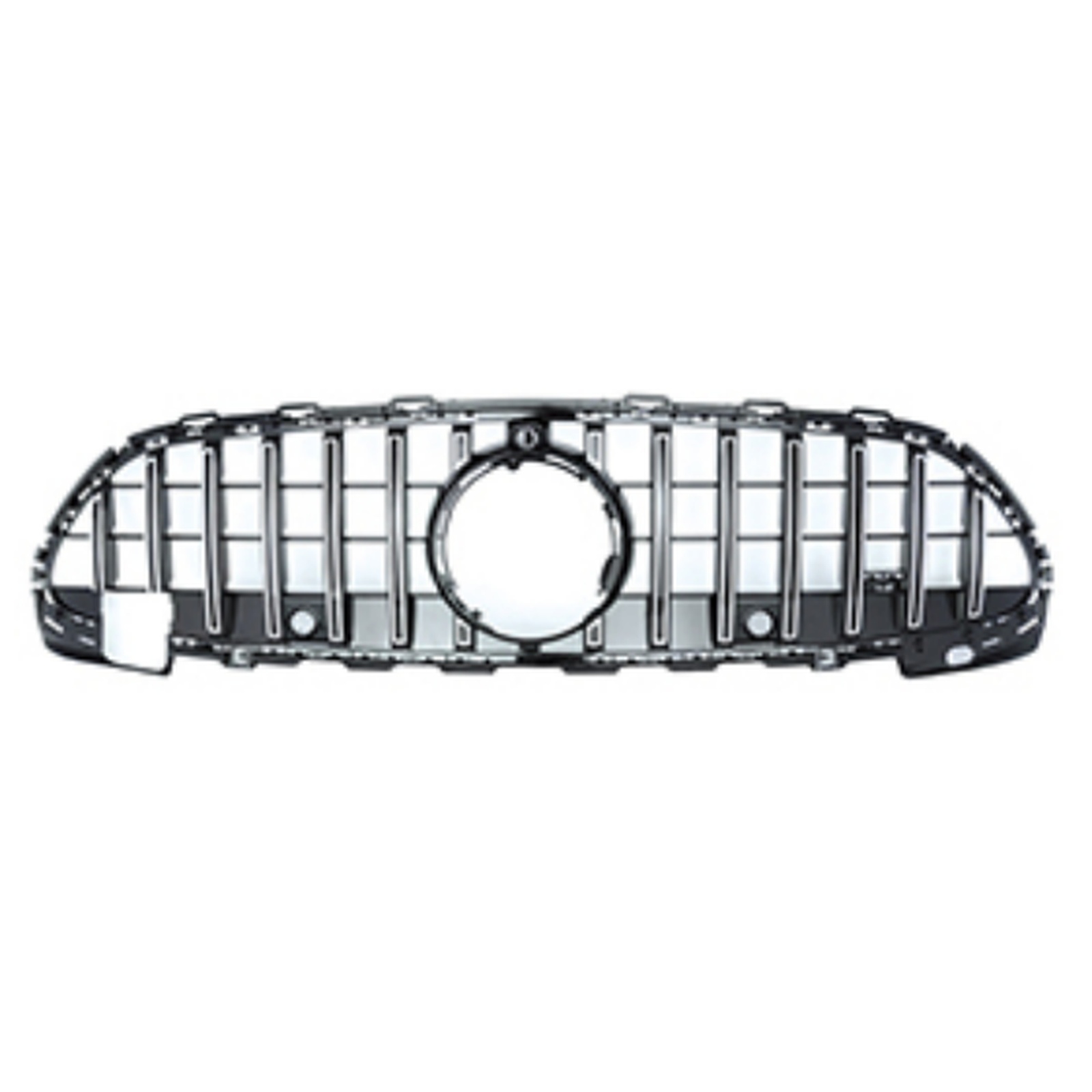 AMG Grille Silver MTP-BZG-055 for BENZ