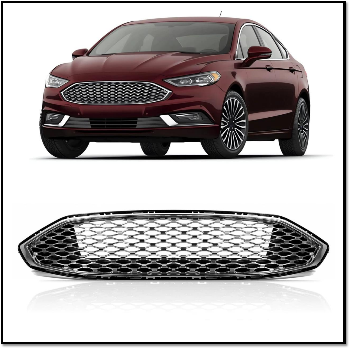 Grille FD0800070Q for 福特 Ford