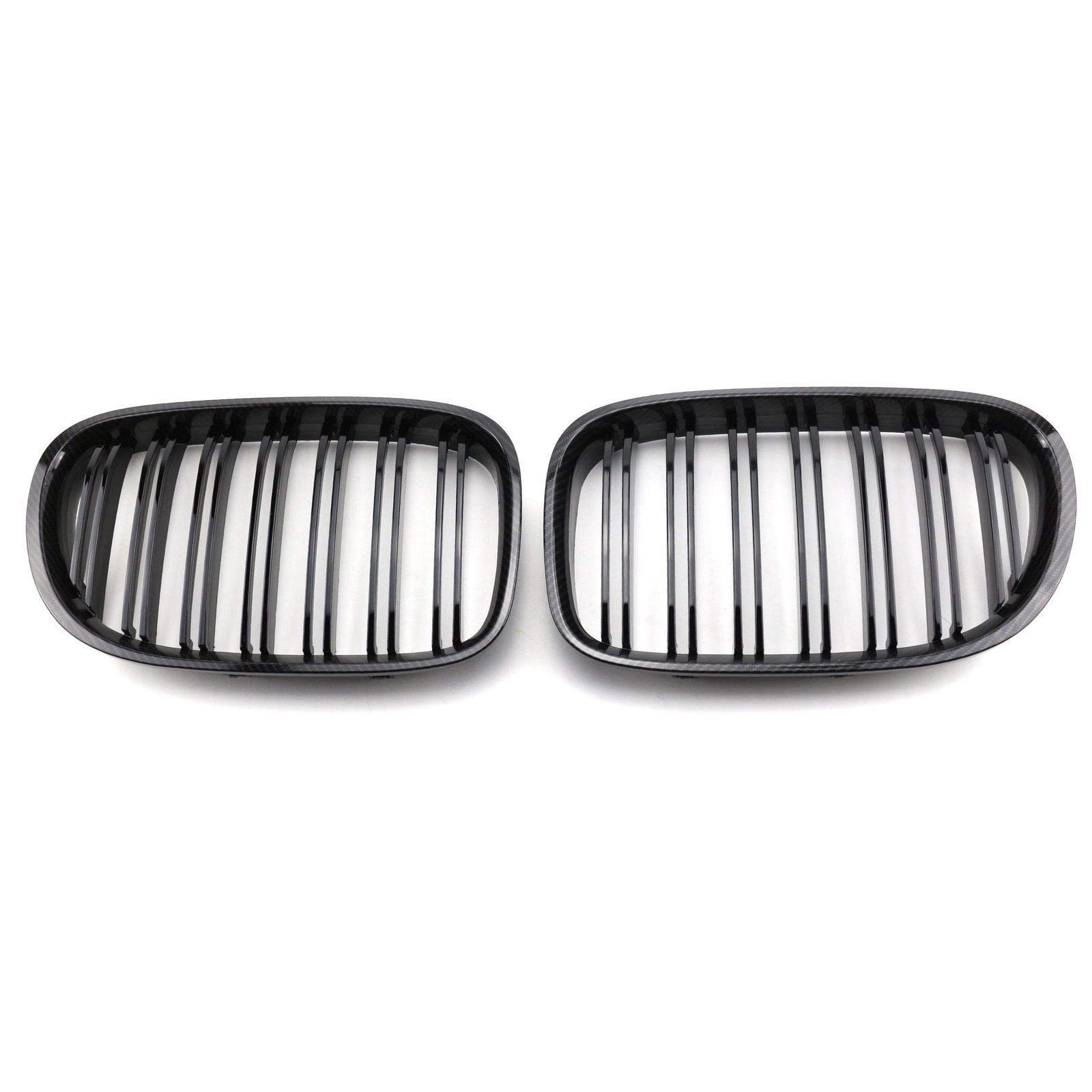 Carbon look/double/Grille MTP-BMG-195 for BMW