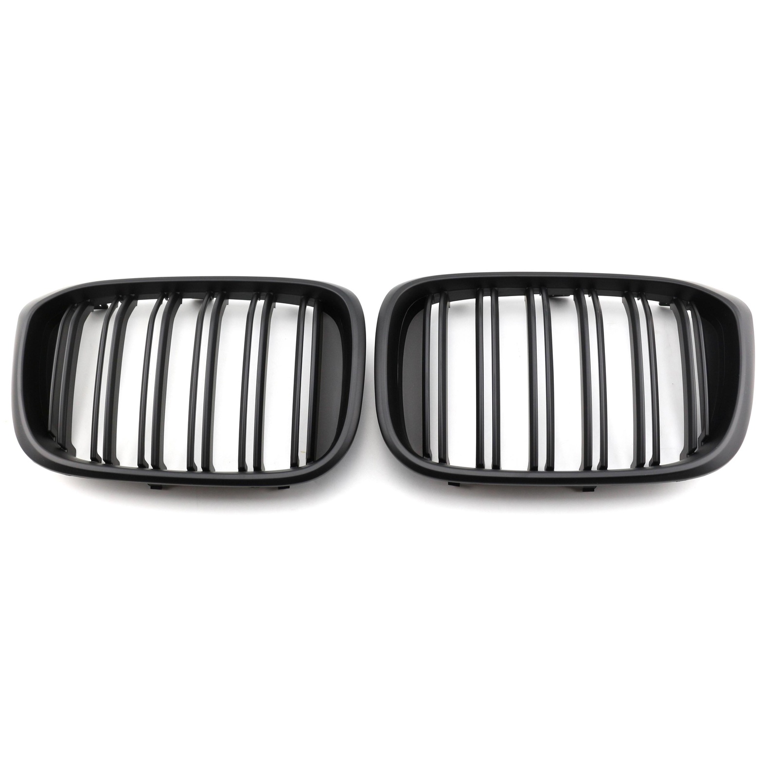 Matte black/double/Grille MTP-BMG-247 for BMW
