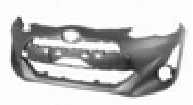 Front Bumper for Toyota PRIUS XW50 2016-18