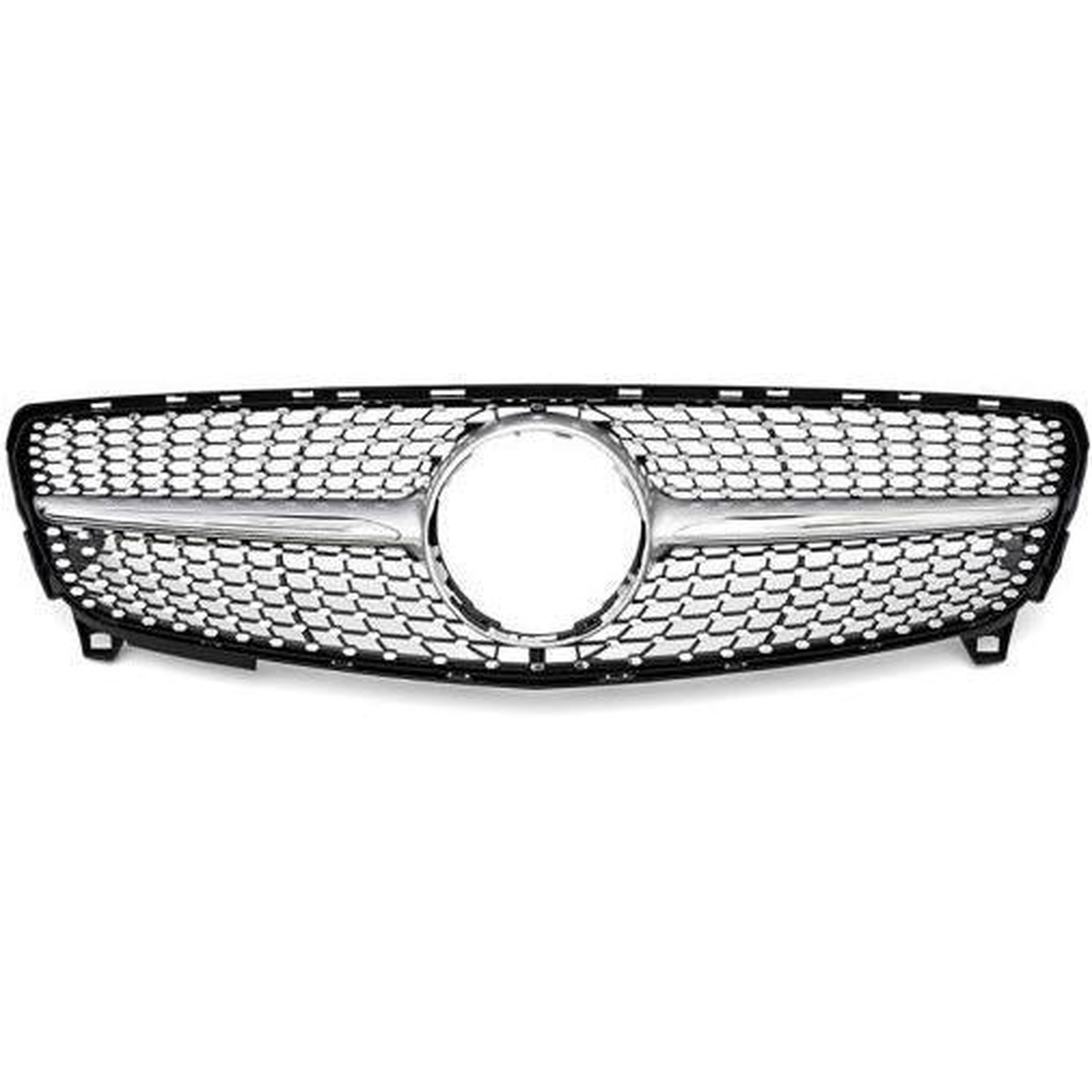 Diamond Grille Silver MTP-BZG-006 for BENZ