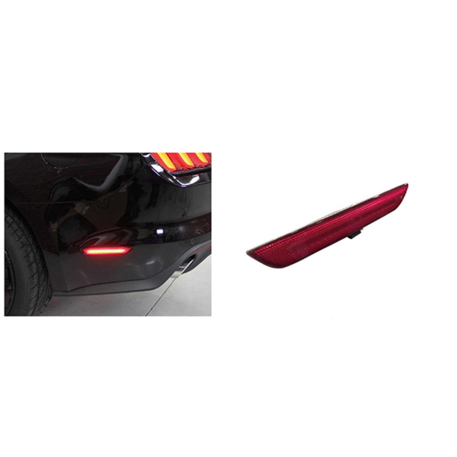 Rear Side Marker(LED) MTP-MUST-038 for FORD