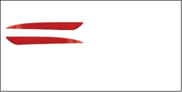 Rear bumper lamp FD0791241L5 for 福特 Ford