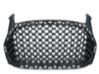 Active Grille Shutter/Air flap FD0790350 for 福特 Ford