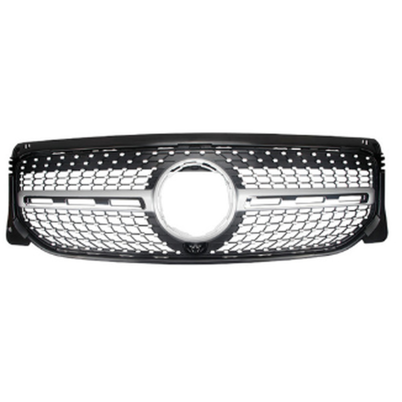 Diamond Grille Silver MTP-BZG-142 for BENZ
