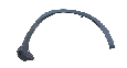 Wheel Arch Moldings MZ0340641R1 for 马自达 Mazda