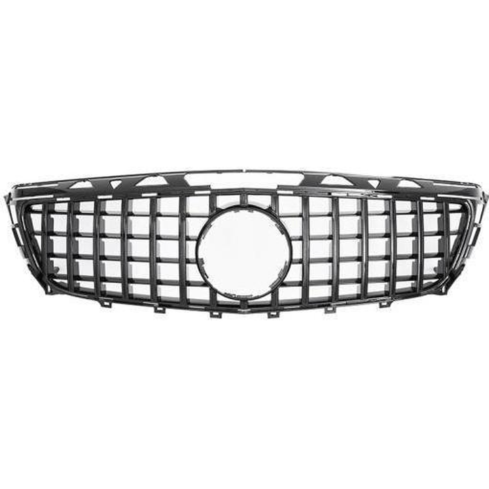 GTR Grille Black MTP-BZG-107 for BENZ
