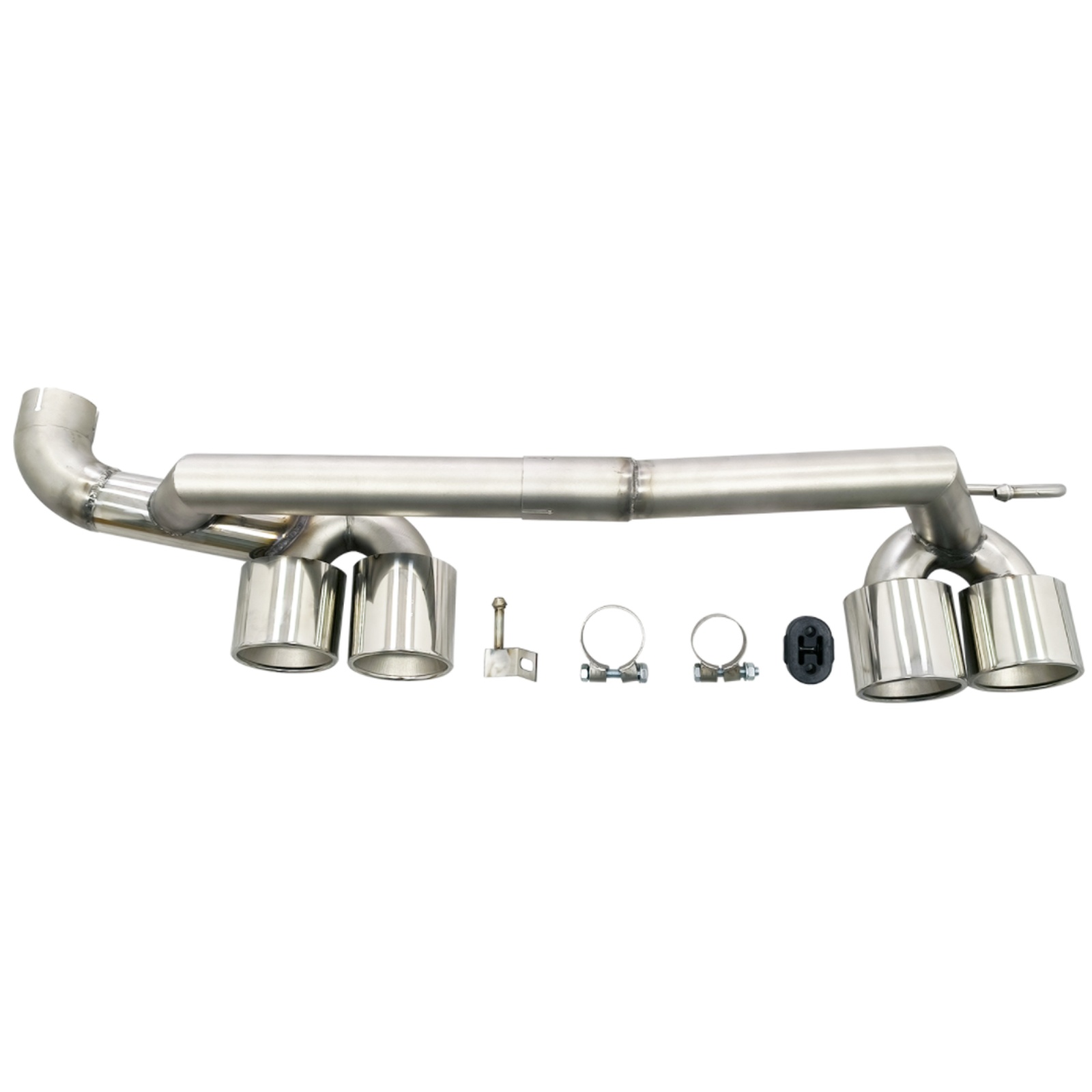 E92 M3 Exhaust Pipe Single Interface MTP-E92-031 for BMW