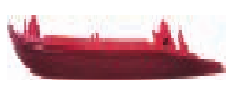 Rear bumper lamp HN0221241L5 for 现代 Hyundai