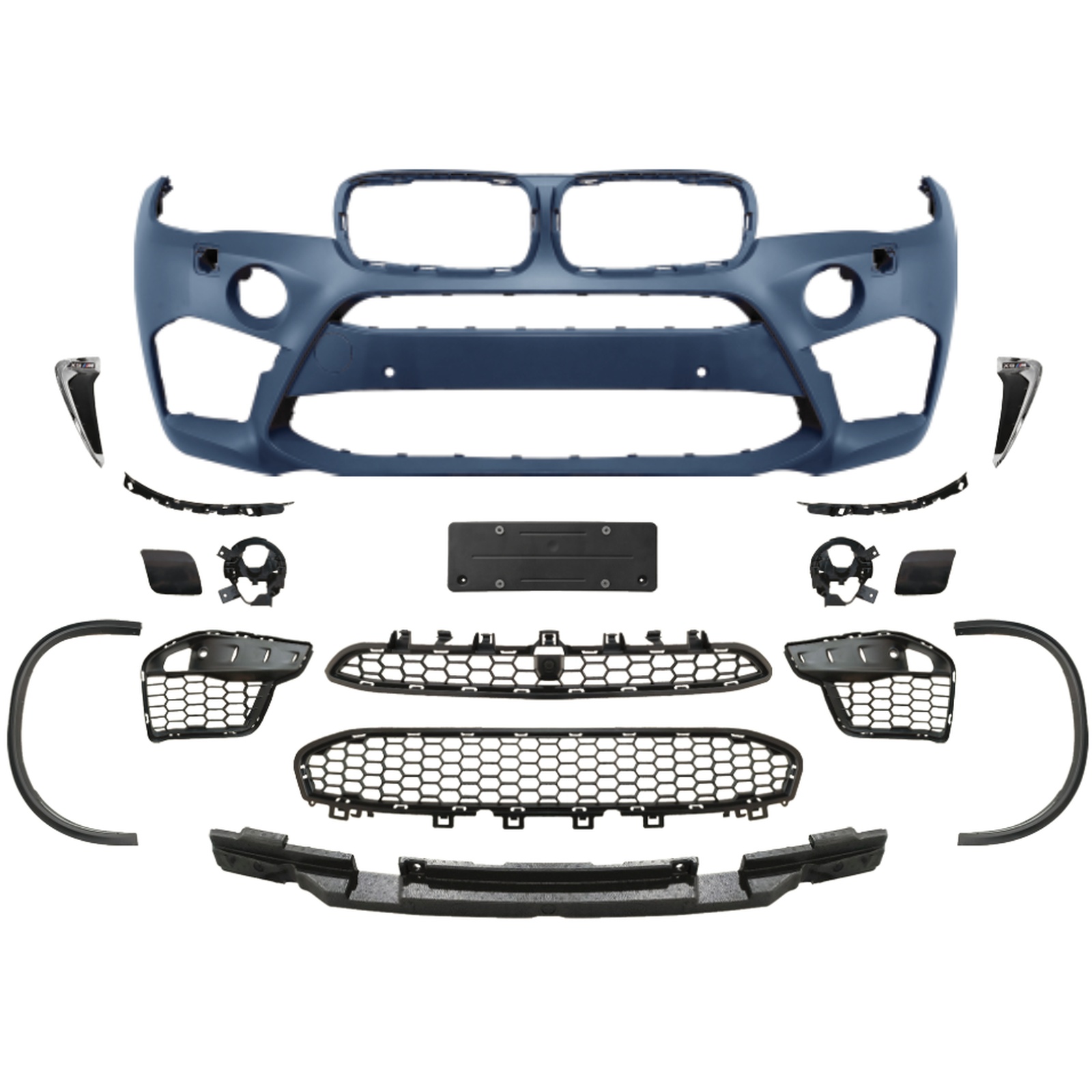 X5M Front Bumper Assy MTP-F15-029 for BMW