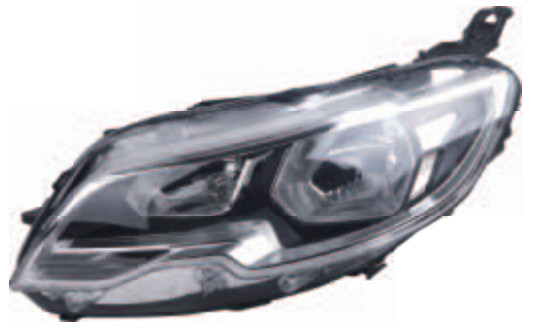 Head Lamps PG0030111 for 标致 Peugeot