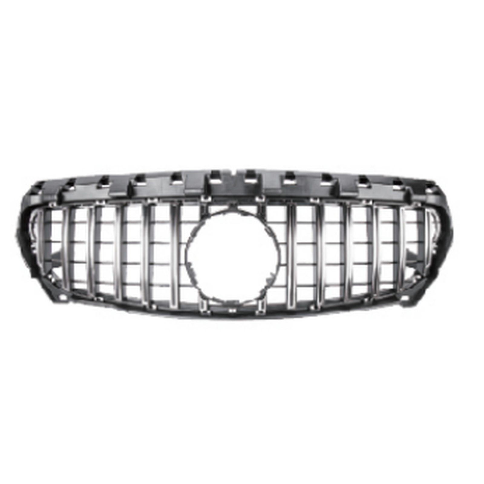 GTR Grille Silver MTP-BZG-024 for BENZ
