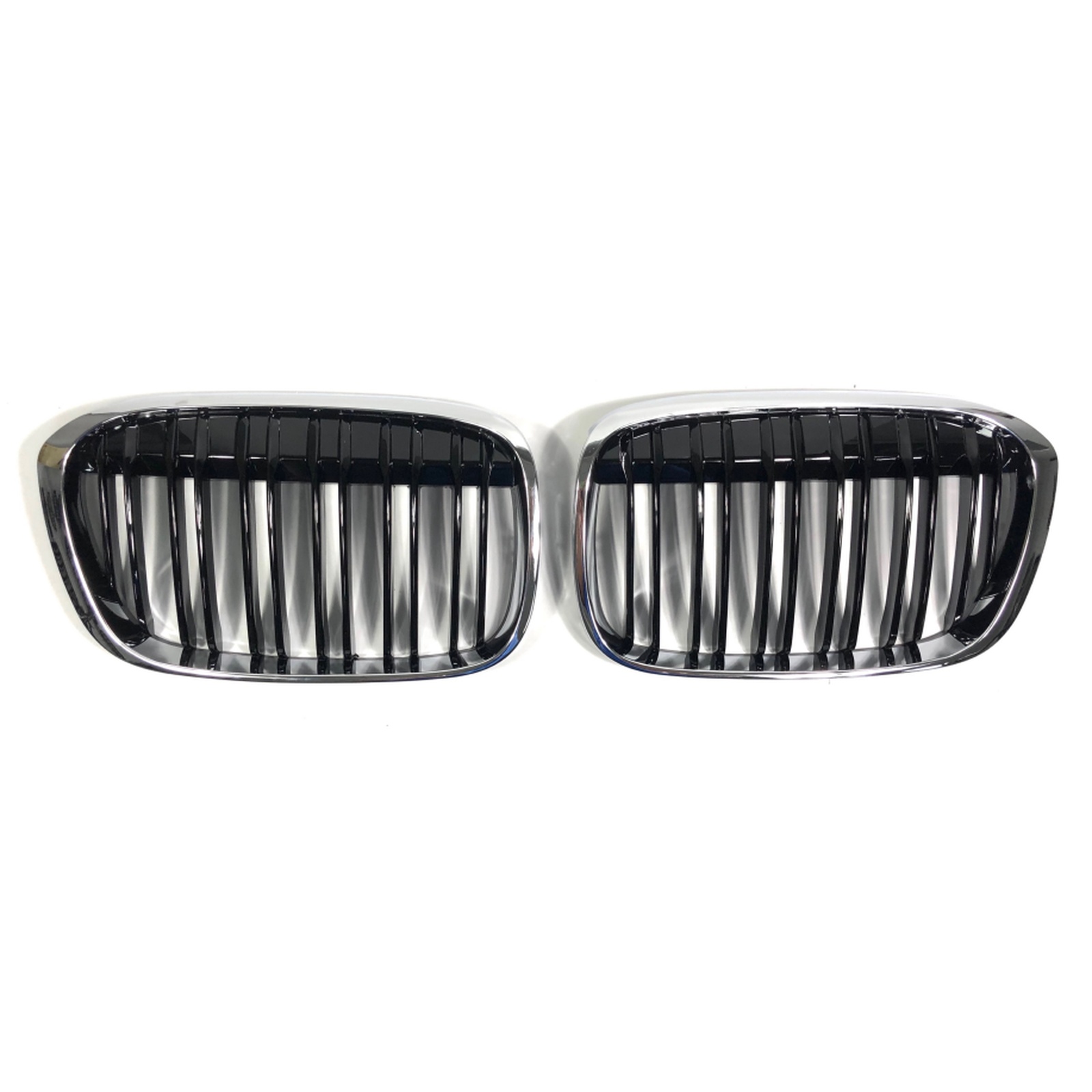 Chrome/double/Grille MTP-BMG-221 for BMW