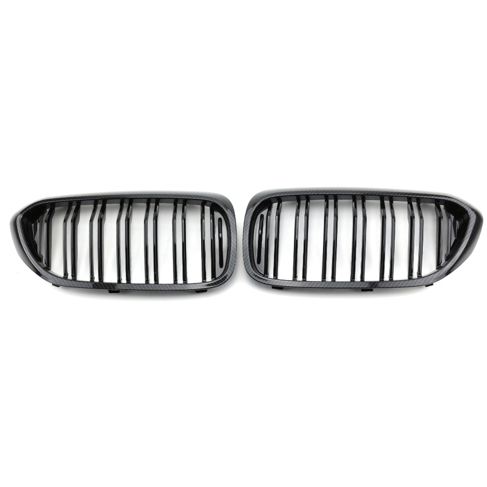 Carbon look/double/Grille MTP-BMG-155 for BMW