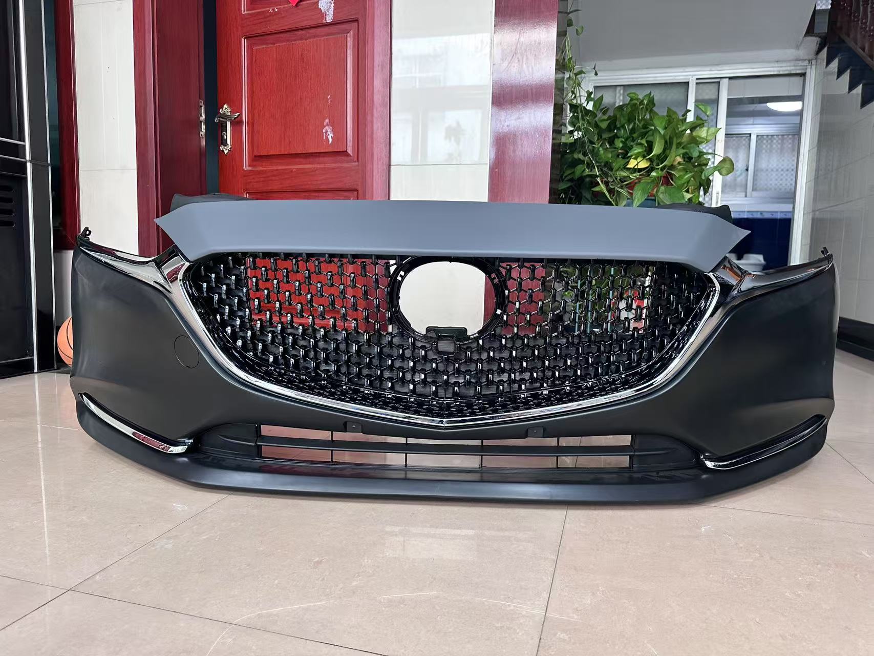 Front Bumper Assy MZ0271660 for 马自达 Mazda