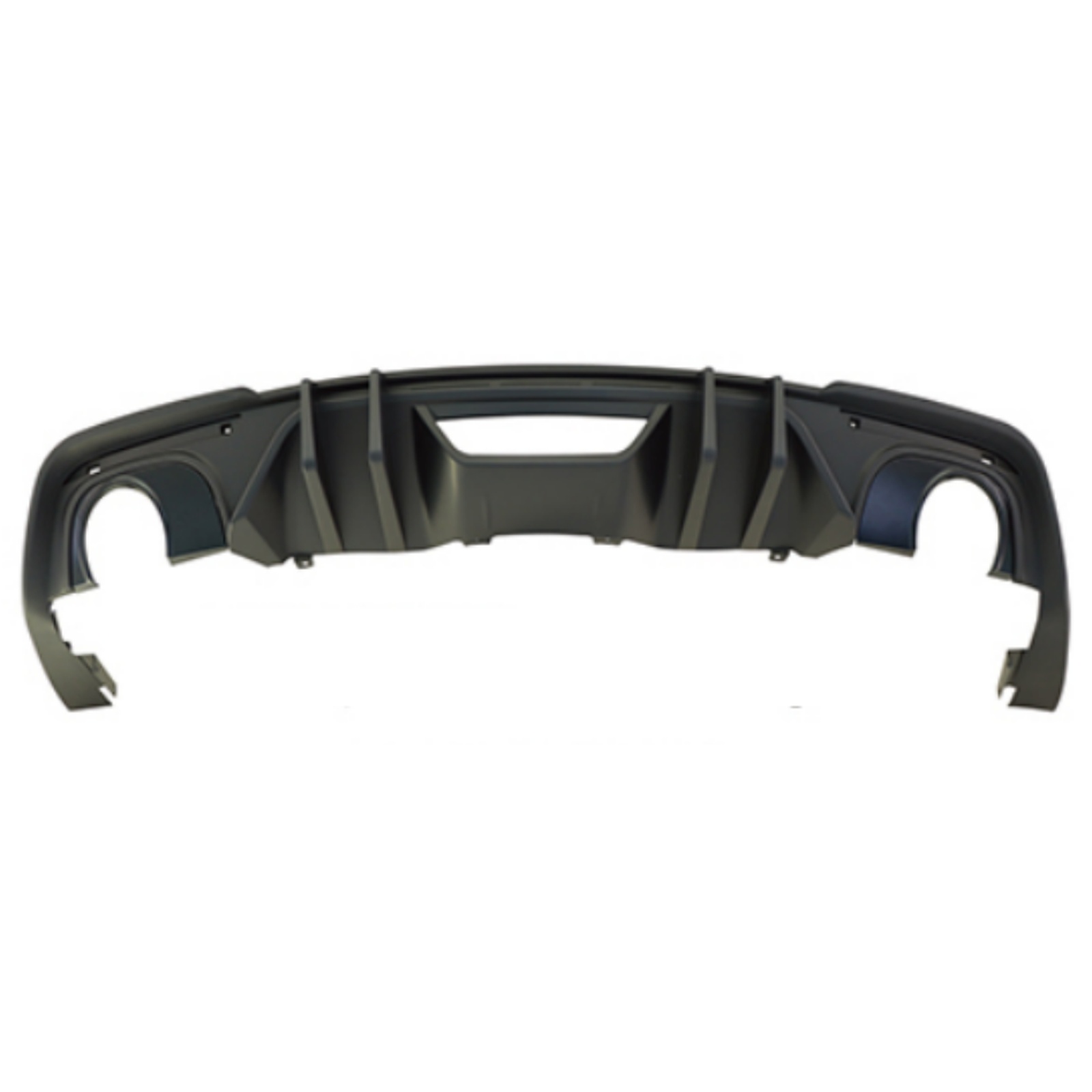 Competition Rear Diffuser Single Outlet MTP-MUST-067 for FORD
