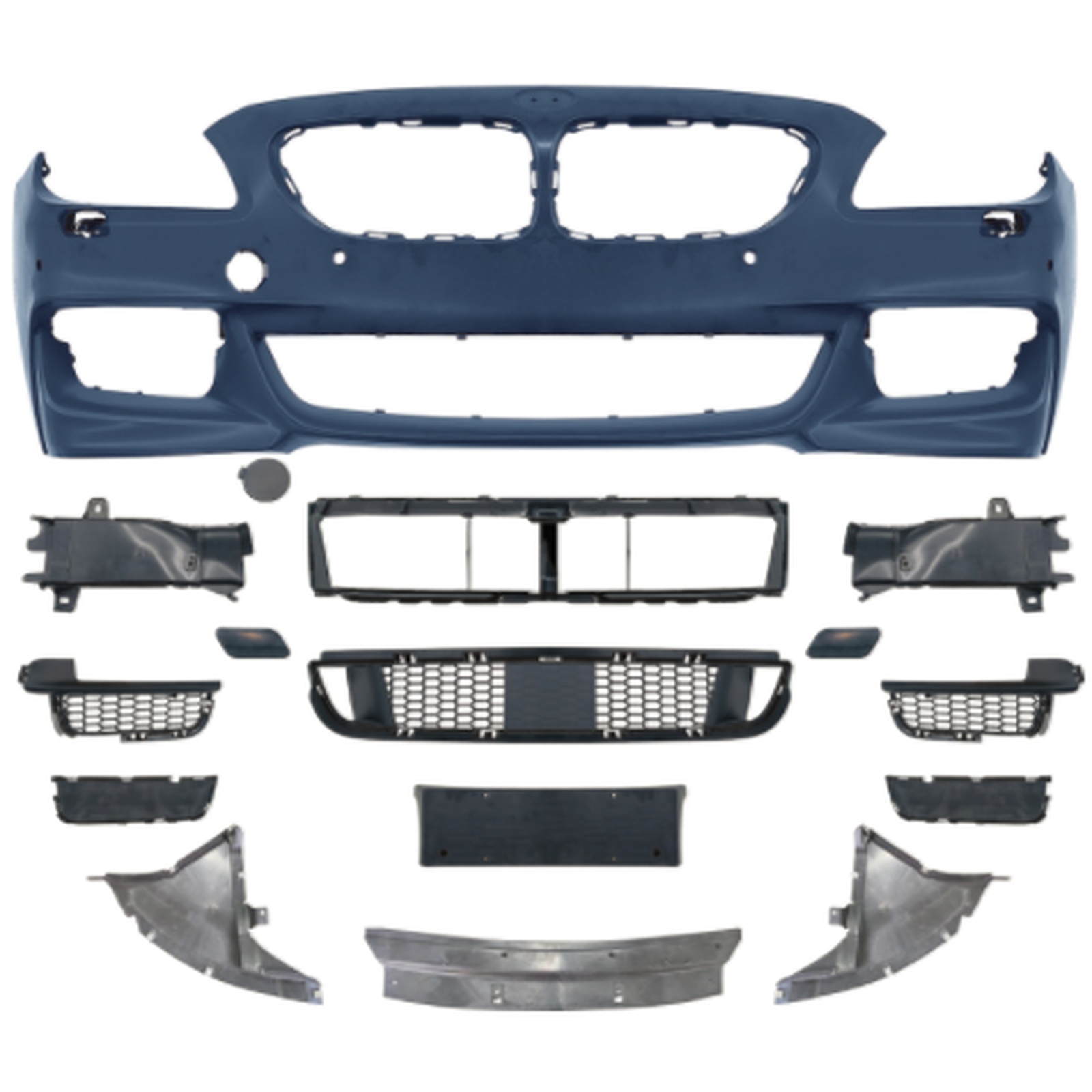 M-Tech Front Bumper Assy MTP-F06-010 for BMW