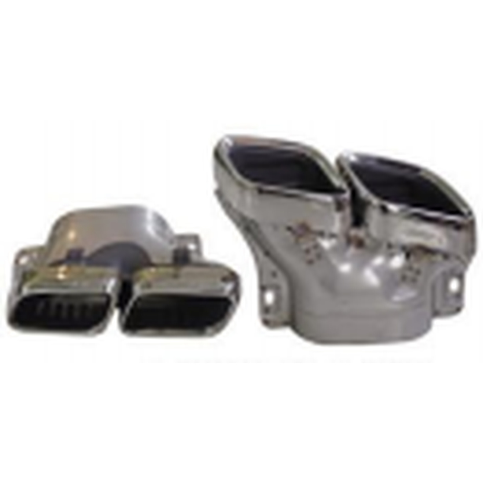 GLC63 Tail Pipe/Silver MTP-X253-025 for BENZ