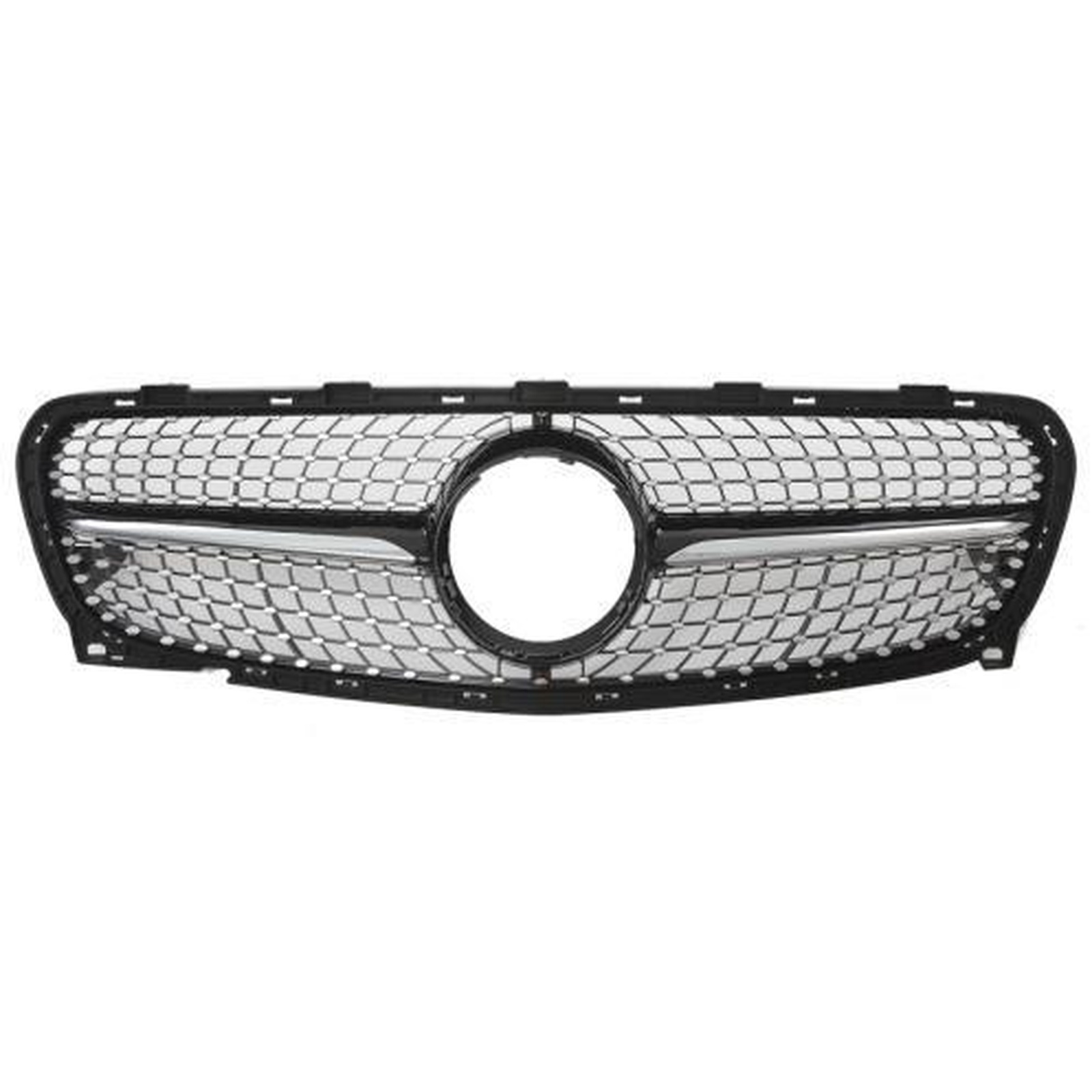 Diamond Grille Black MTP-BZG-133 for BENZ