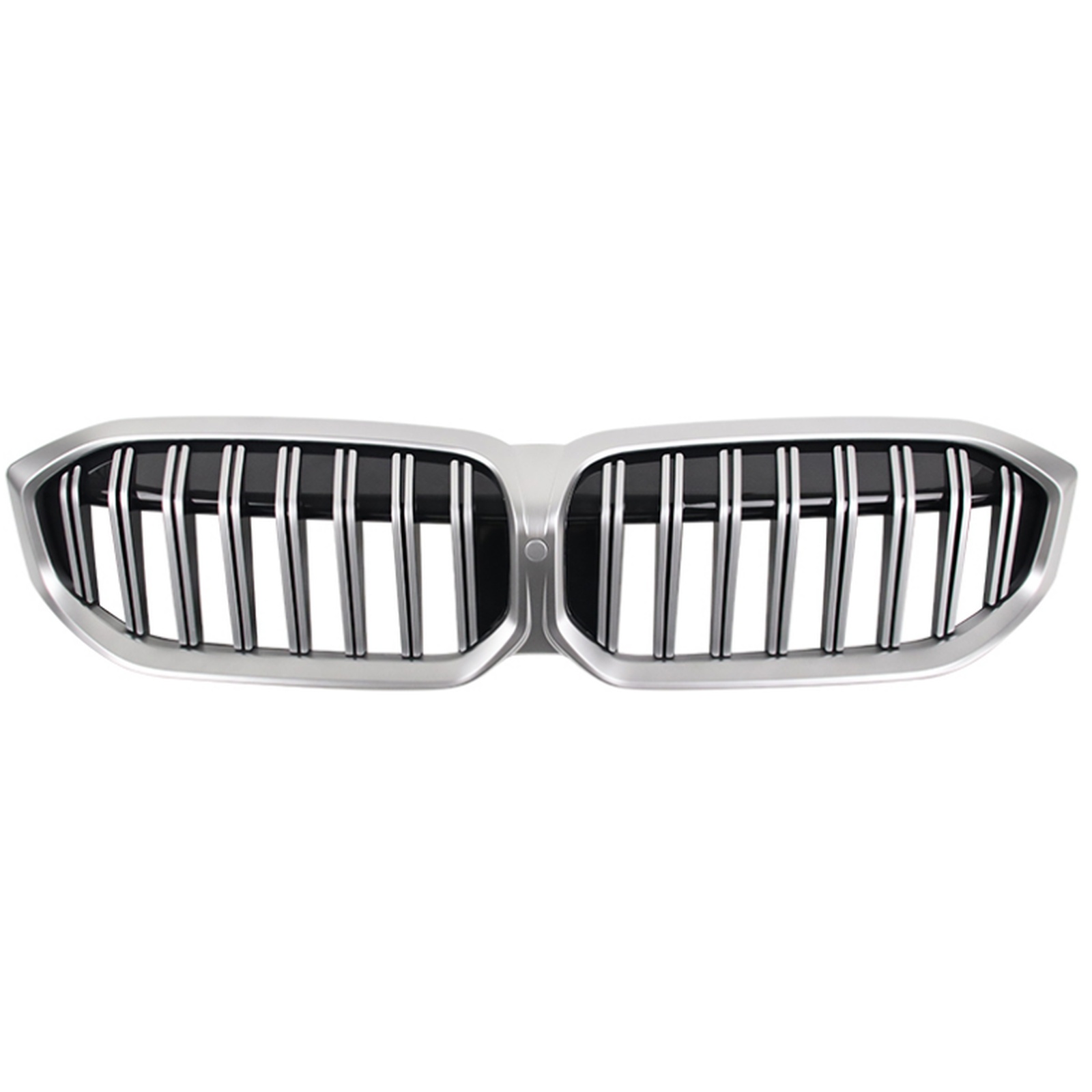 Chrome/double/ grille MTP-BMG-406 for BMW