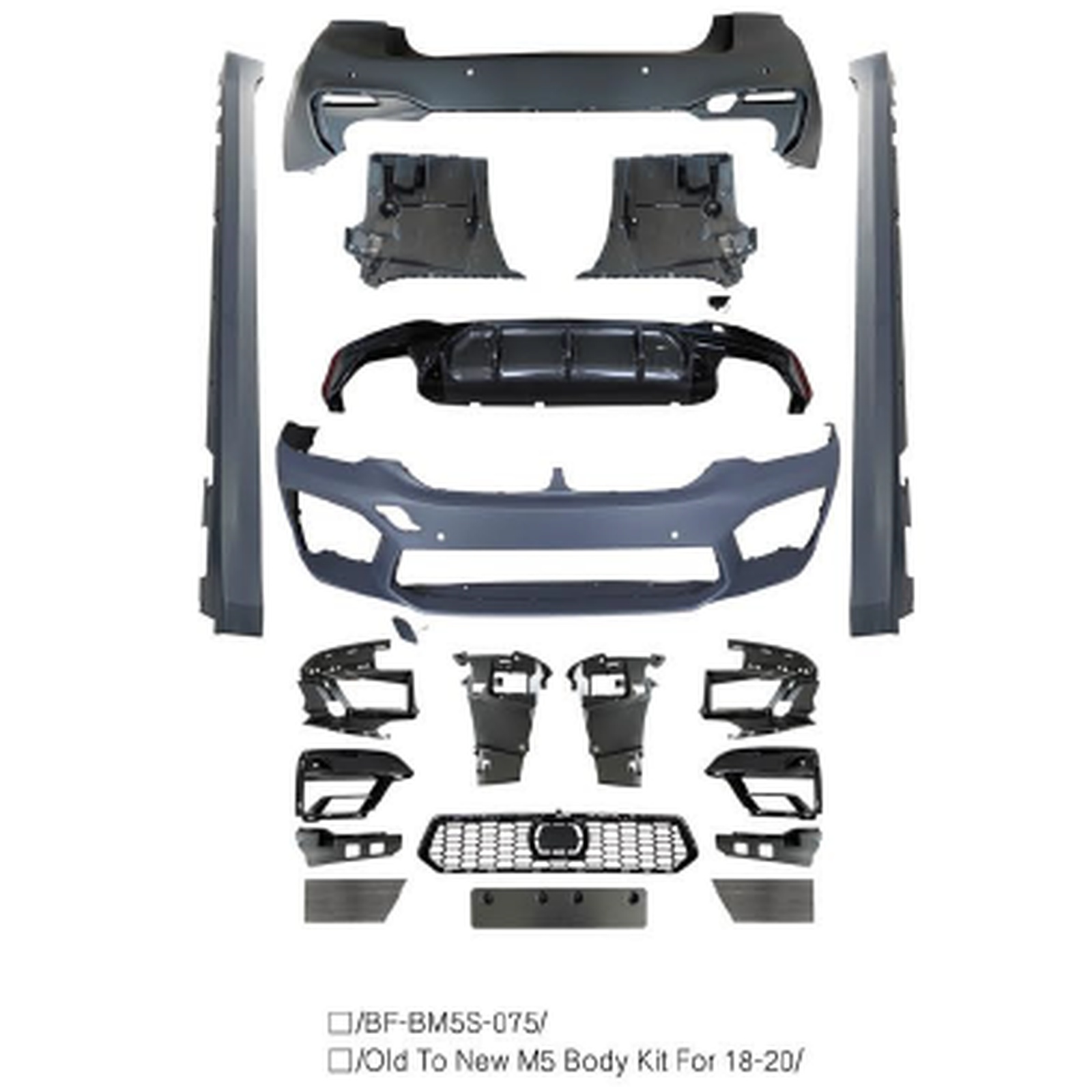M5 Body Kit For G30 LCI 21+ MTP-G30-075 for BMW