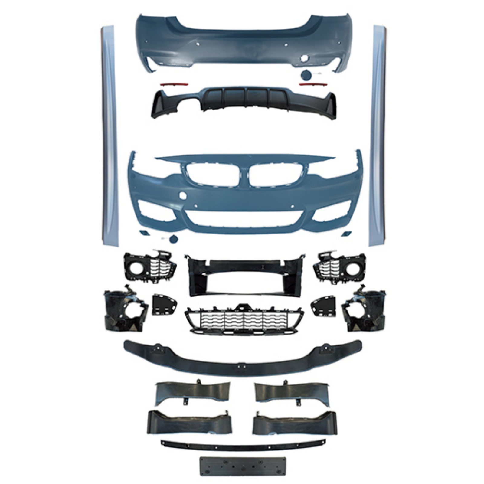 M-Tech Bodykit for F36(4 DOORS) MTP-F32-029 for BMW
