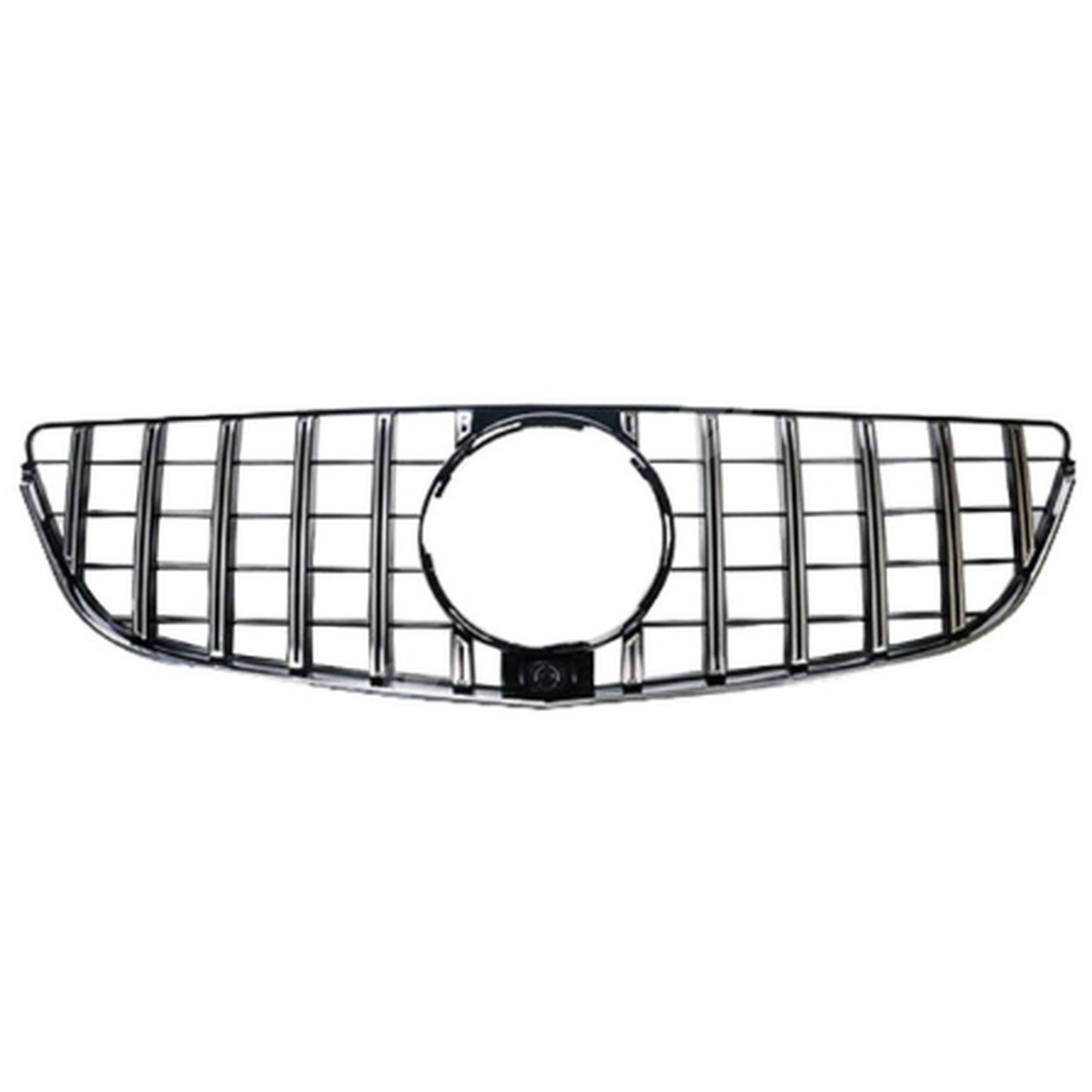 GTR Grille Silver MTP-BZG-064 for BENZ