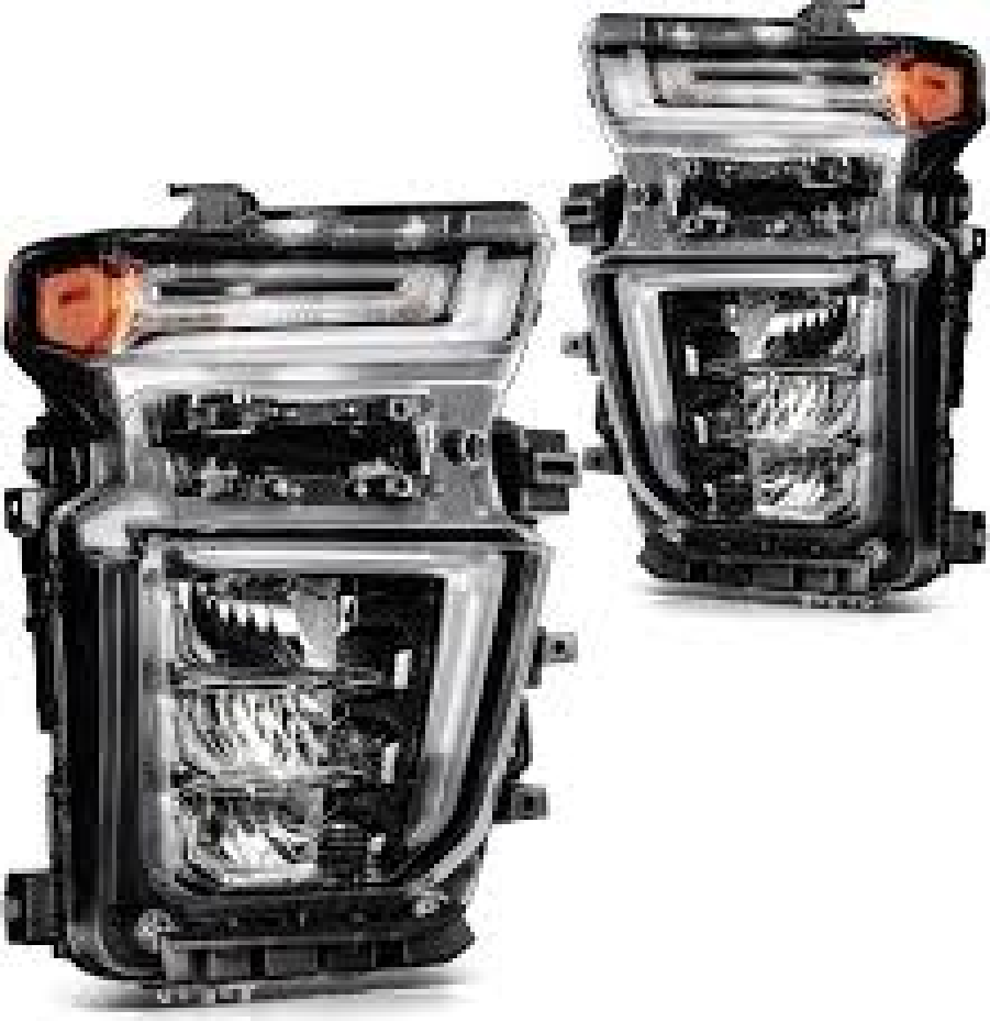 Head Lamps DG3680111HA for 道奇 Dodge