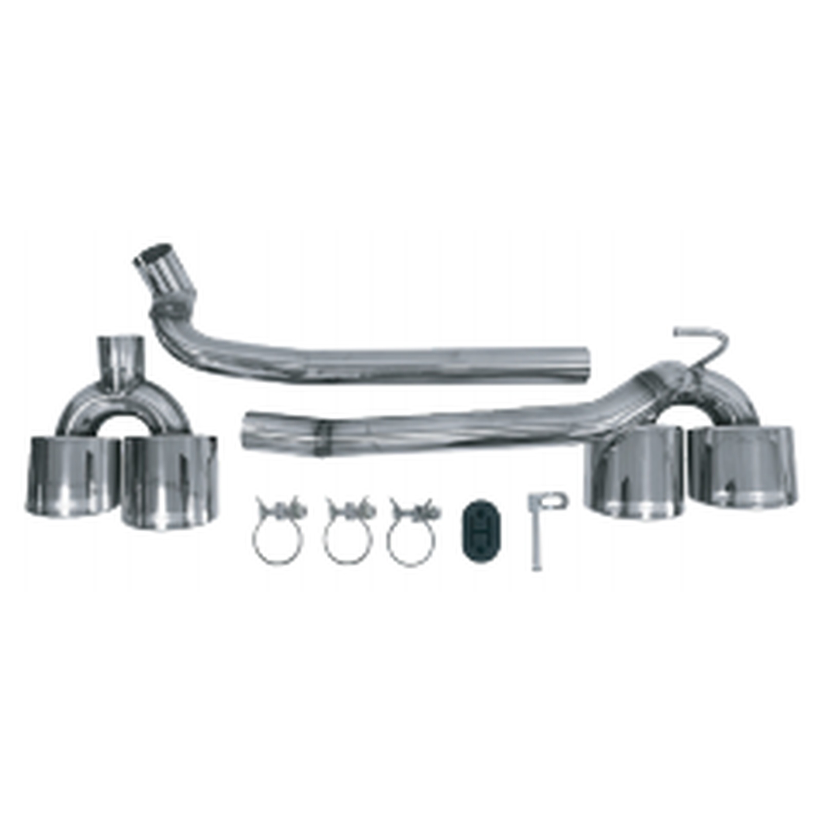 C63 Exhaust Pips MTP-W204-009 for BENZ