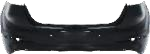 Rear Bumper HN0190190J for 现代 Hyundai