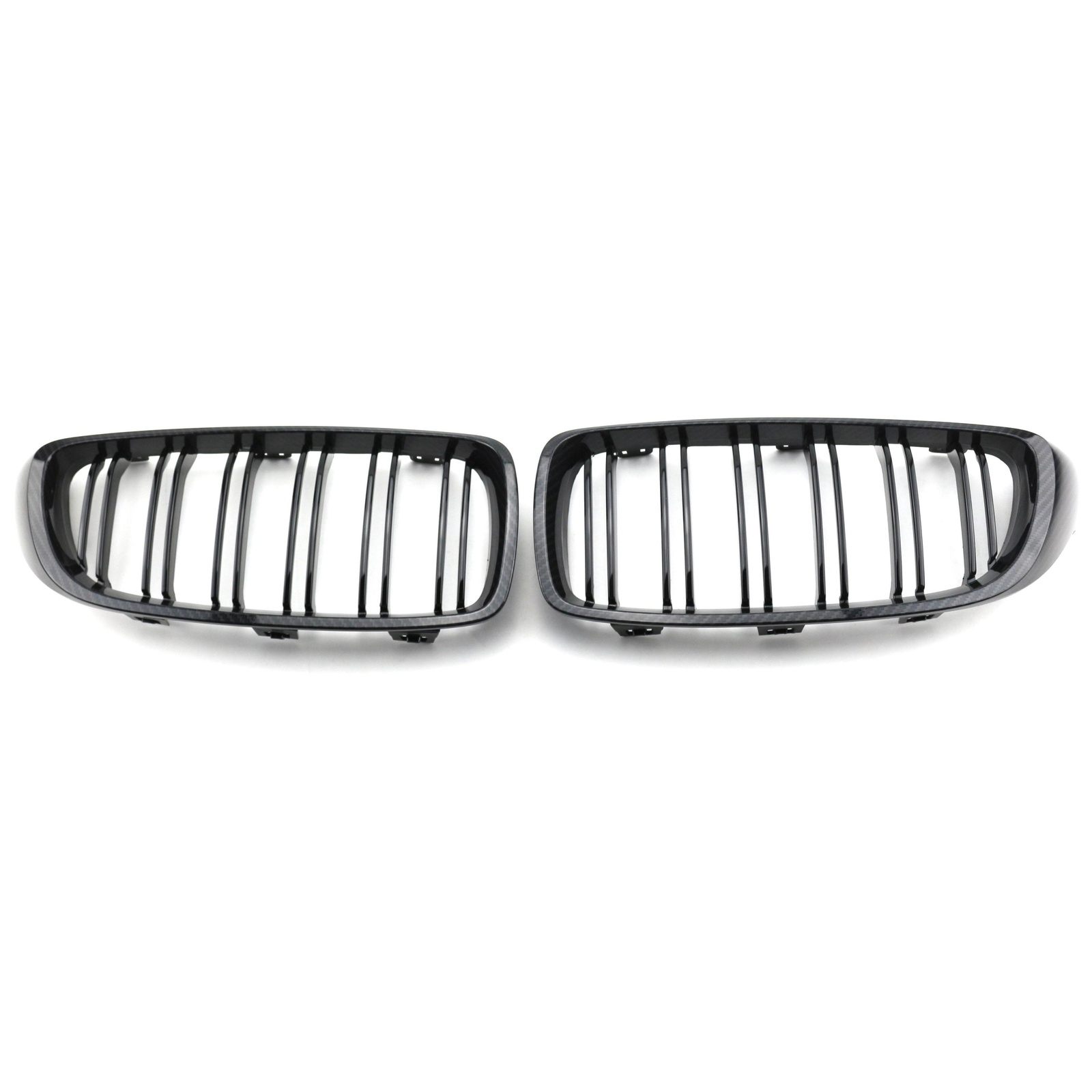Carbon look/double/grille MTP-BMG-112 for BMW