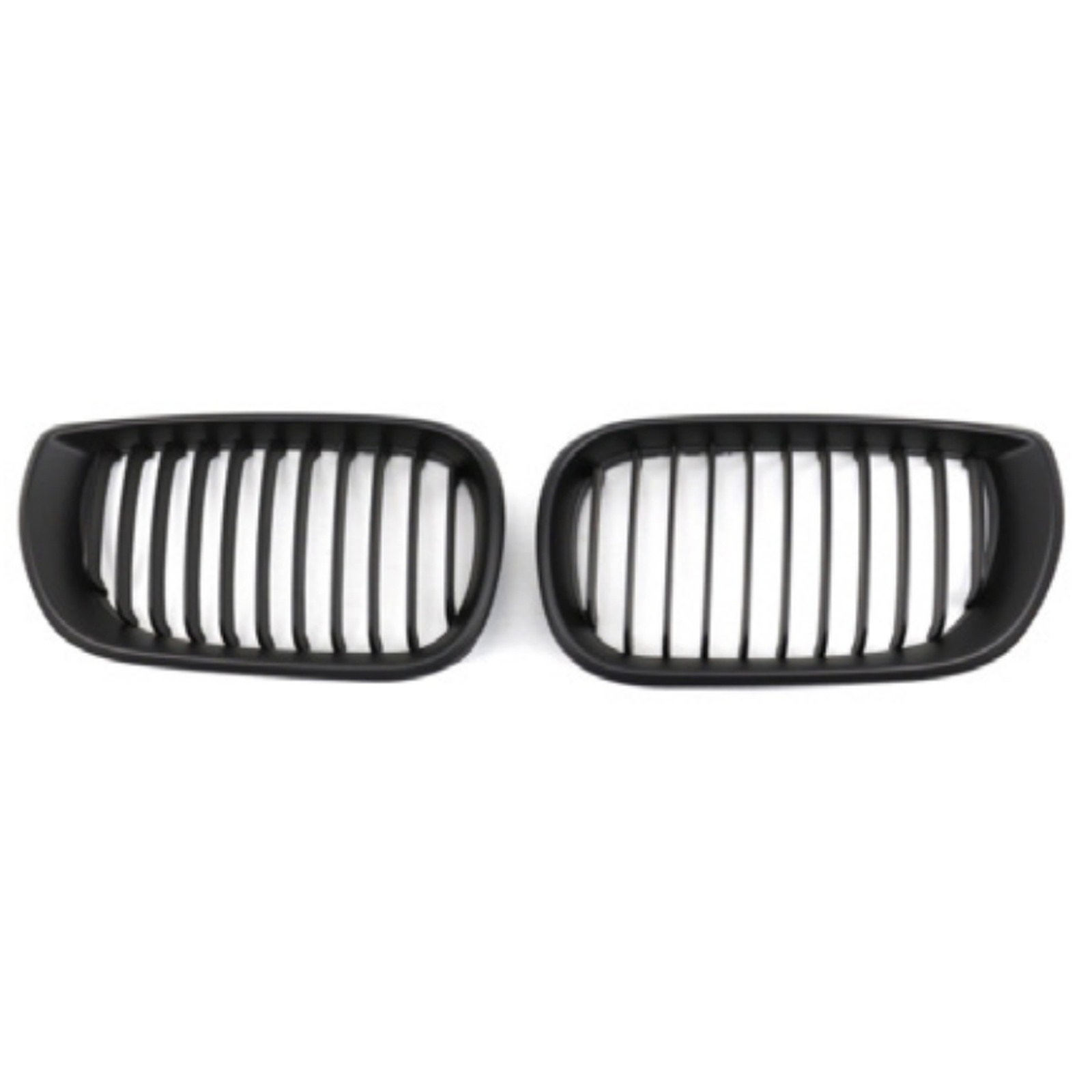Matte black grille MTP-BMG-397 for BMW