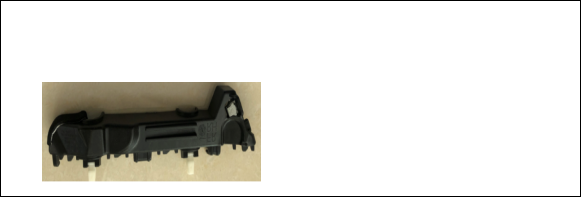 Bracket,Front Bumper HN0850051 for 现代 Hyundai