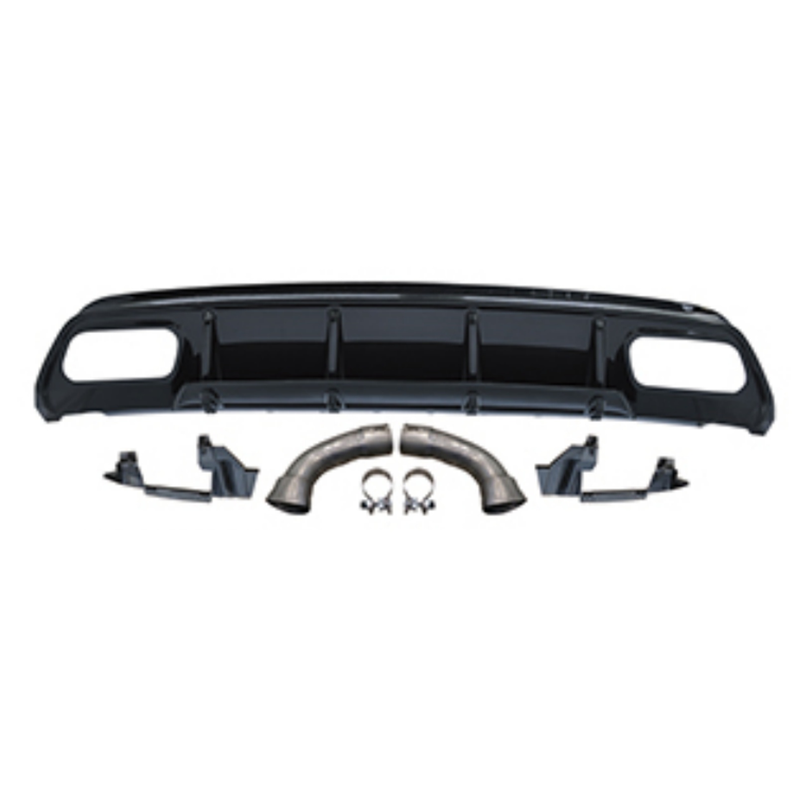 A45 Rear Diffuser/For AMG/Carbon Look/ MTP-W176-013 for BENZ
