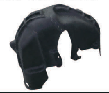 Inner Fender AU0250031C2 for 奥迪 Audi