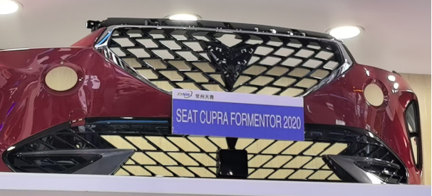 Front Bumper Assy SE0231660 for 西雅特 Seat