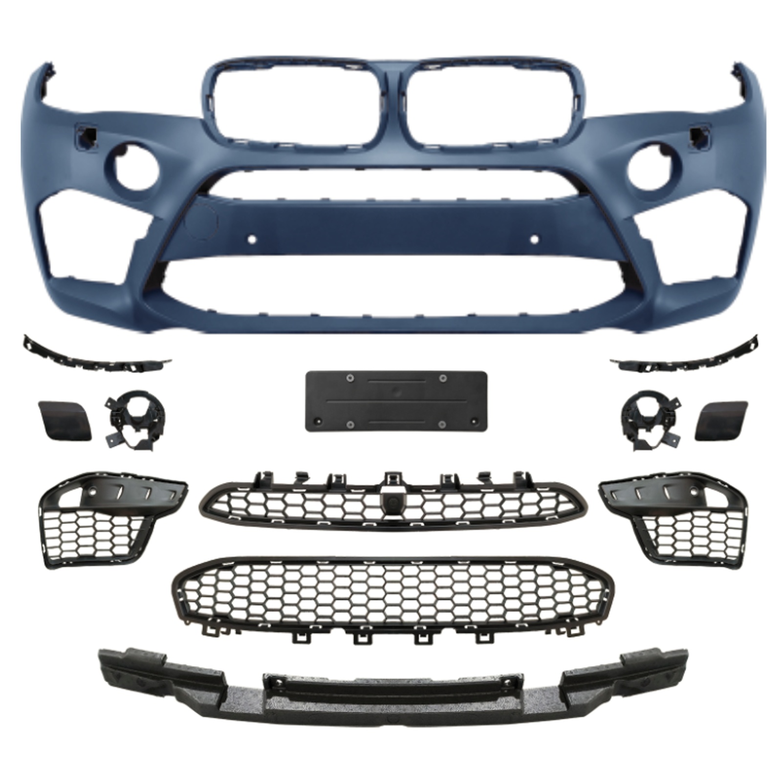 X6M Front Bumper Assy MTP-F16-016 for BMW
