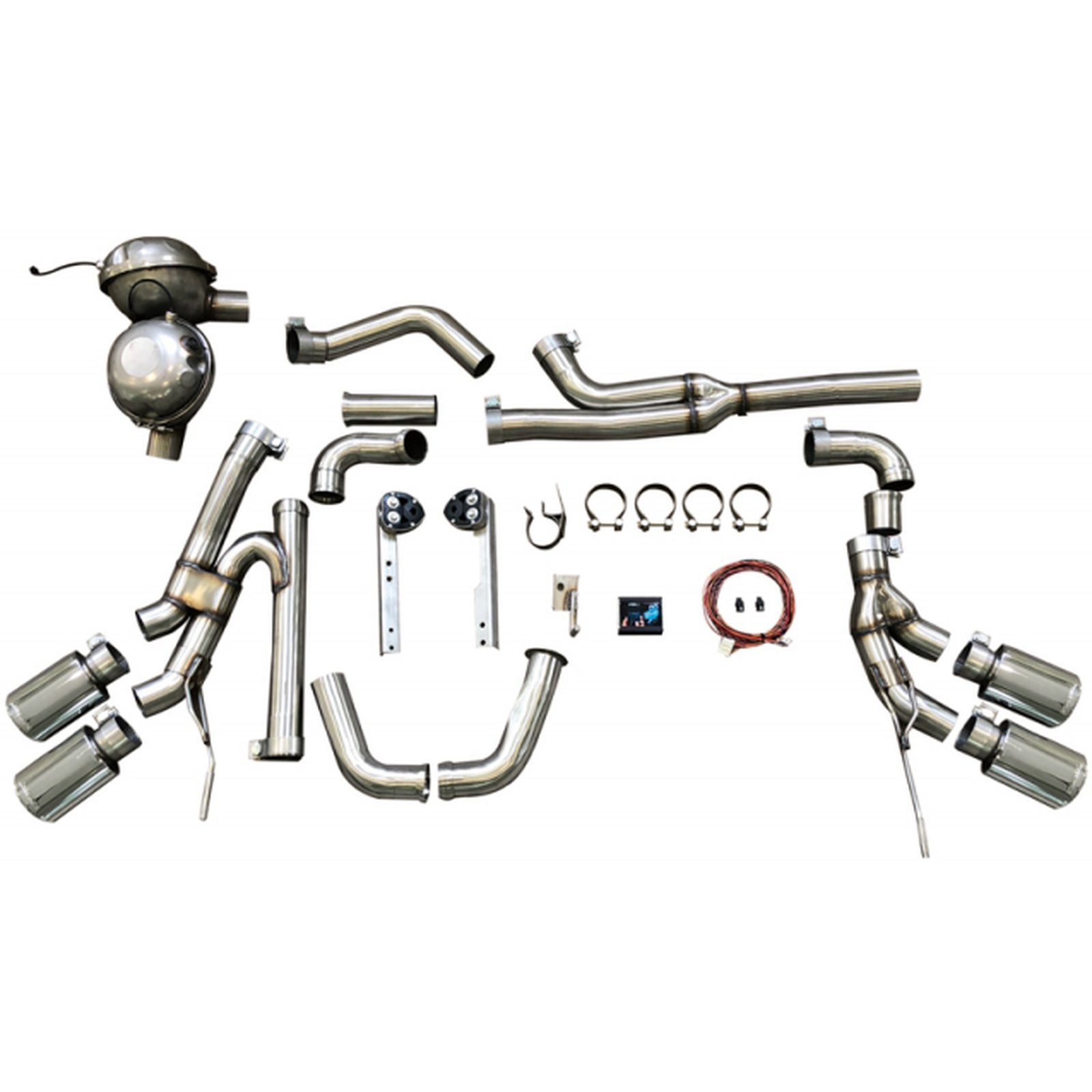Active Sound Exhaust System For G350d MTP-W463-044 for BENZ