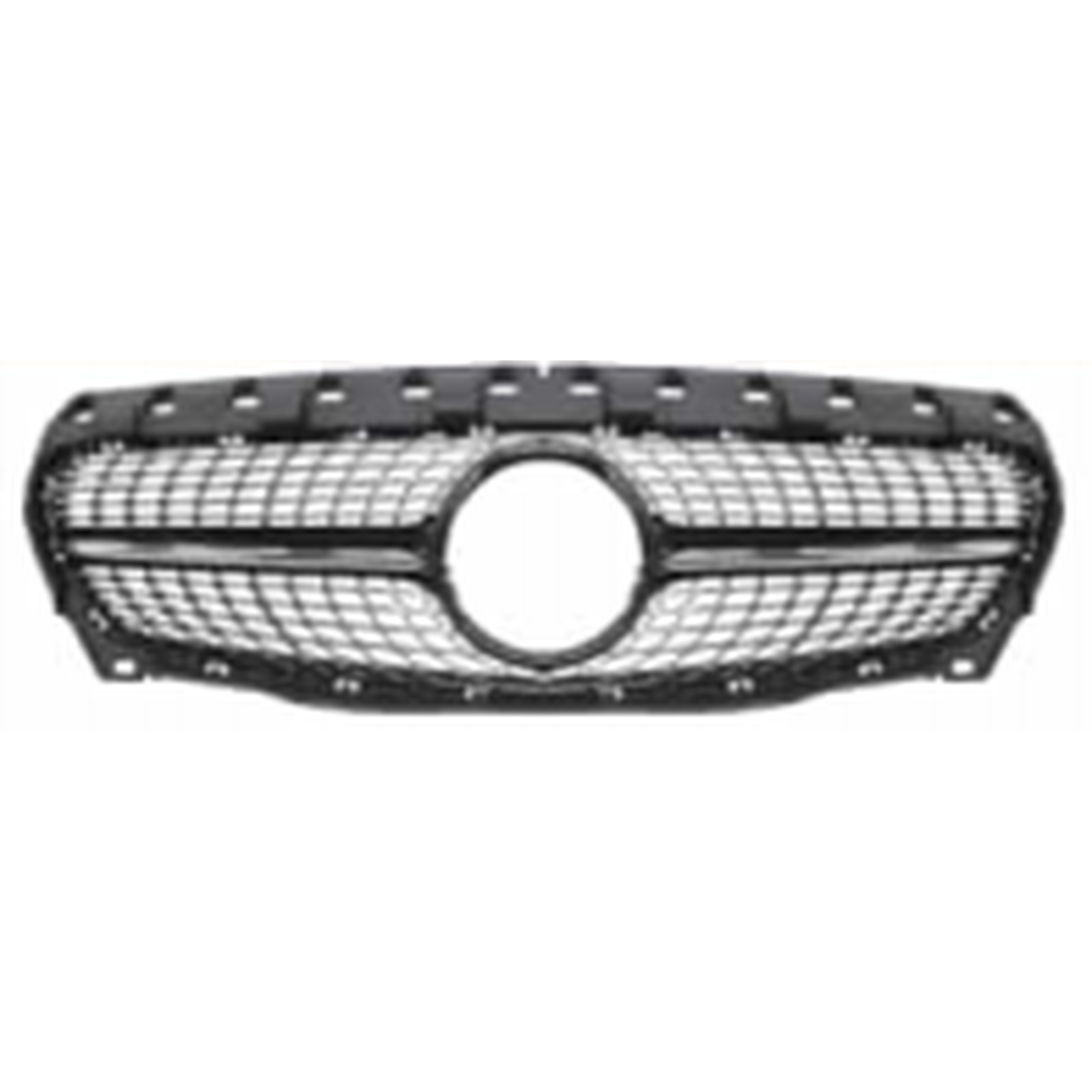 Diamond Grille Black MTP-BZG-018 for BENZ