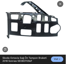 Bracket,Front Bumper SD0170051 for 斯柯达 Skoda