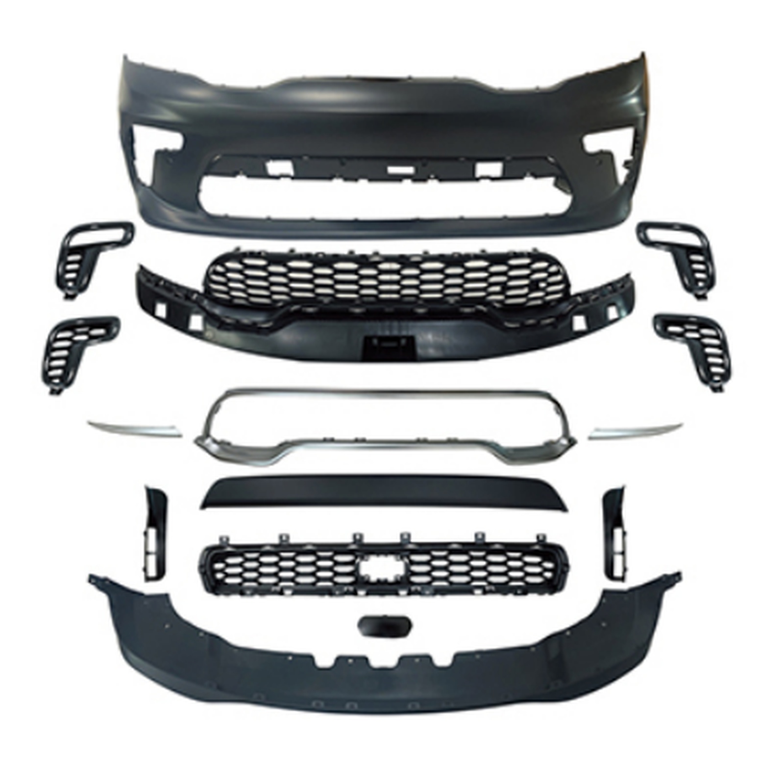 21 SRT Hellcat Front Bumper MTP-DRG-001-1 for DODGE