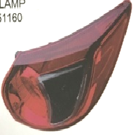 Tail Lamps MZ0320171O1 for 马自达 Mazda