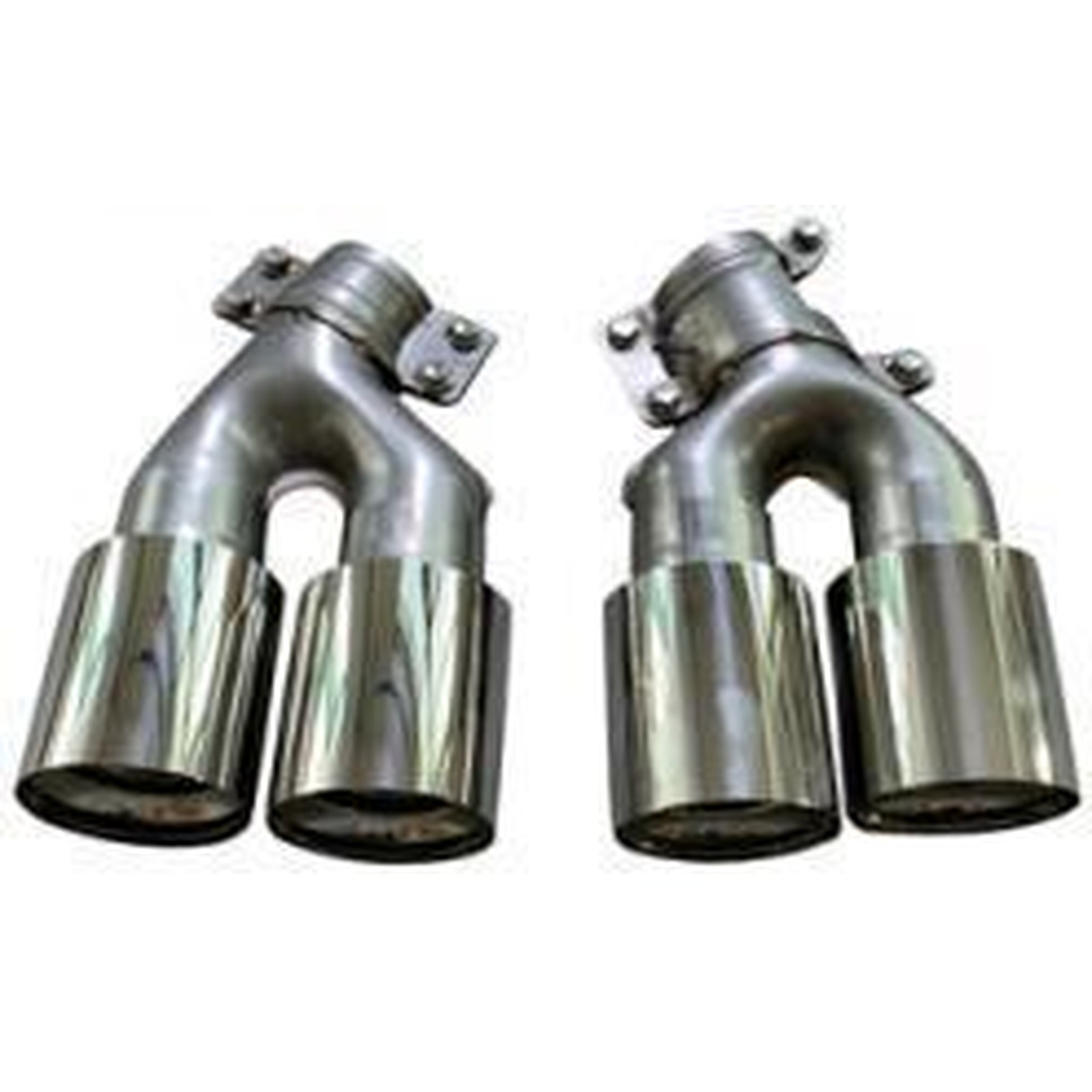 M5 Look Tail Pipe Silver Stainless Steel MTP-G30-014 for BMW