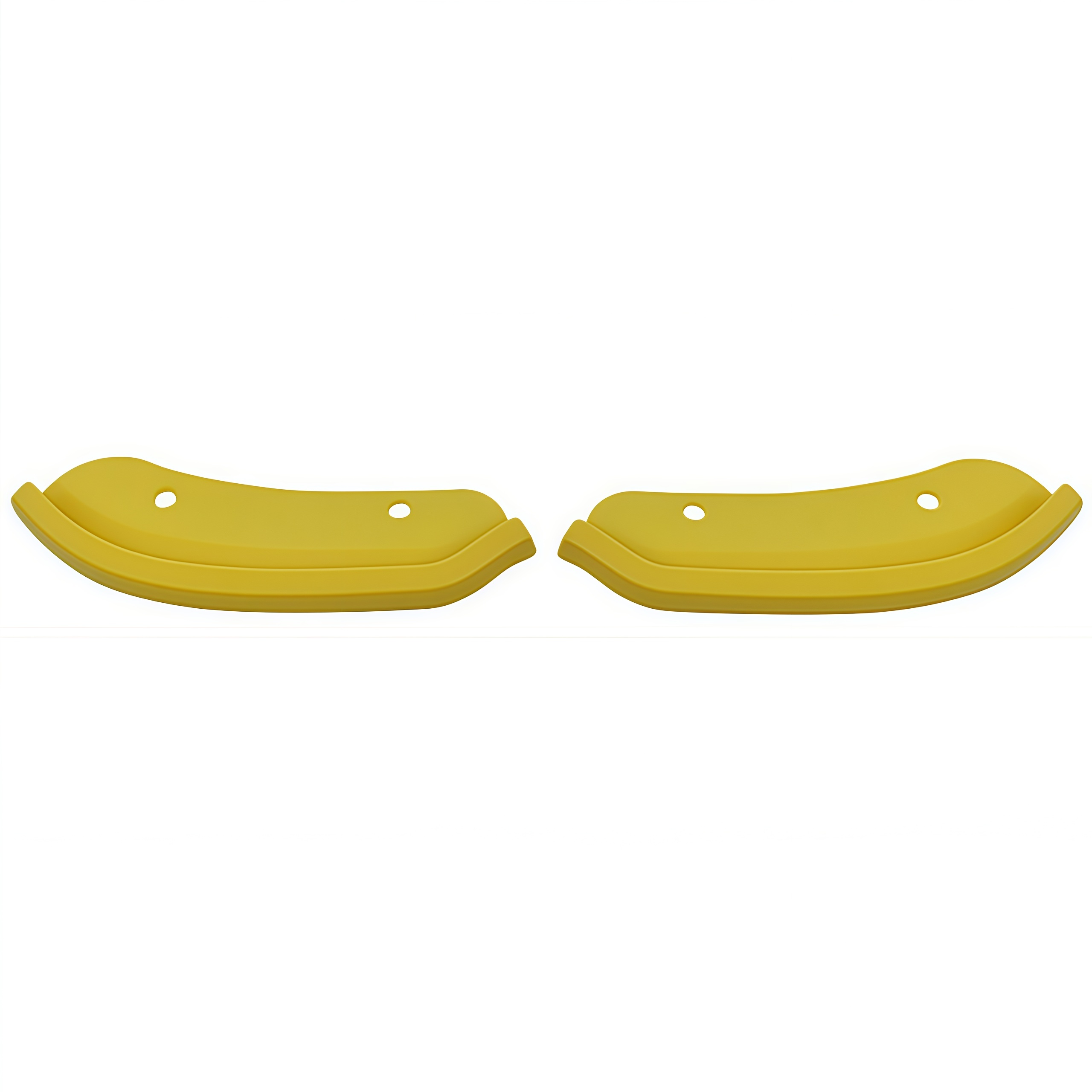Yellow Cover For Hellcat Front Lip MTP-CLG-015 for DODGE