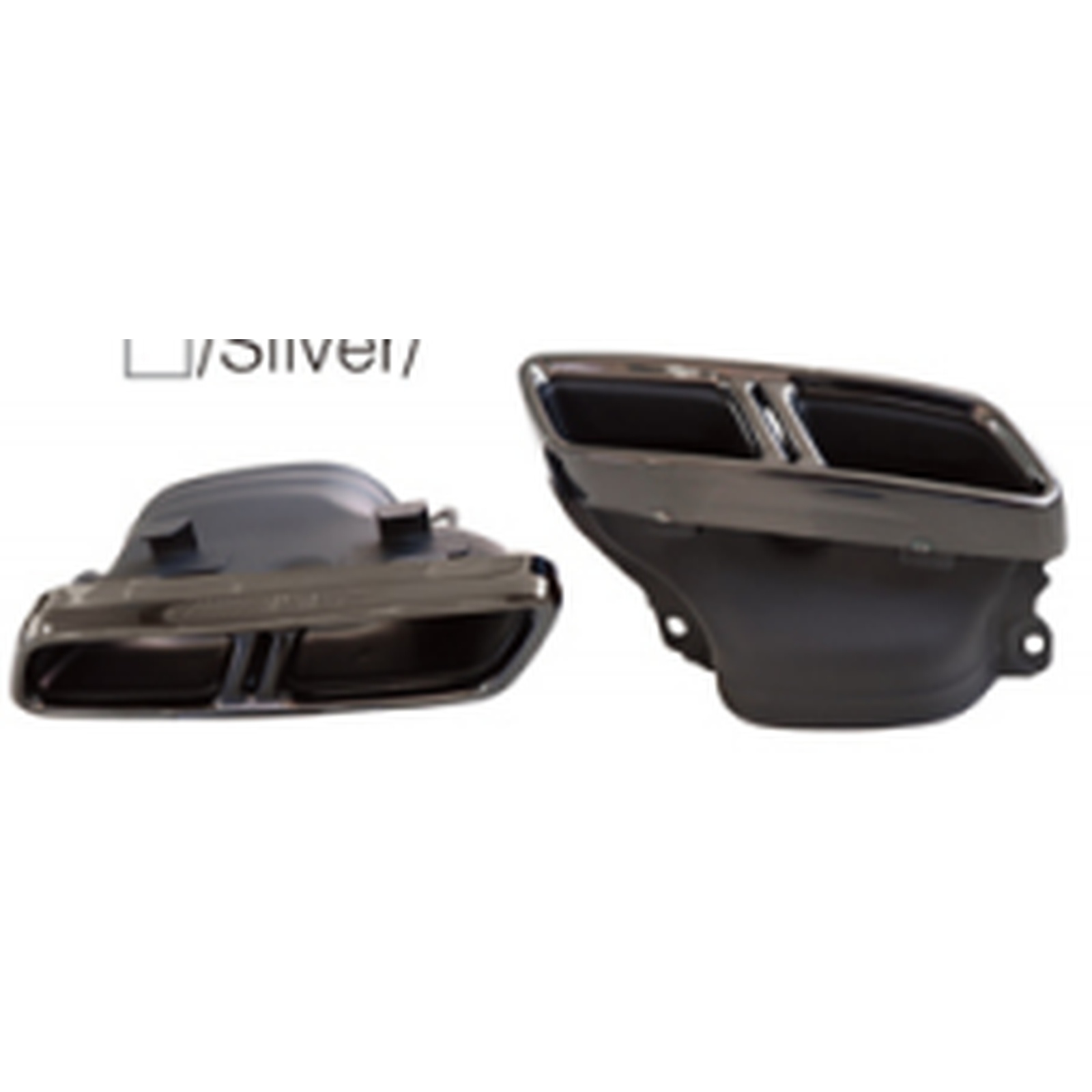 S65 Tail Pipe/Black/ MTP-W222-033 for BENZ