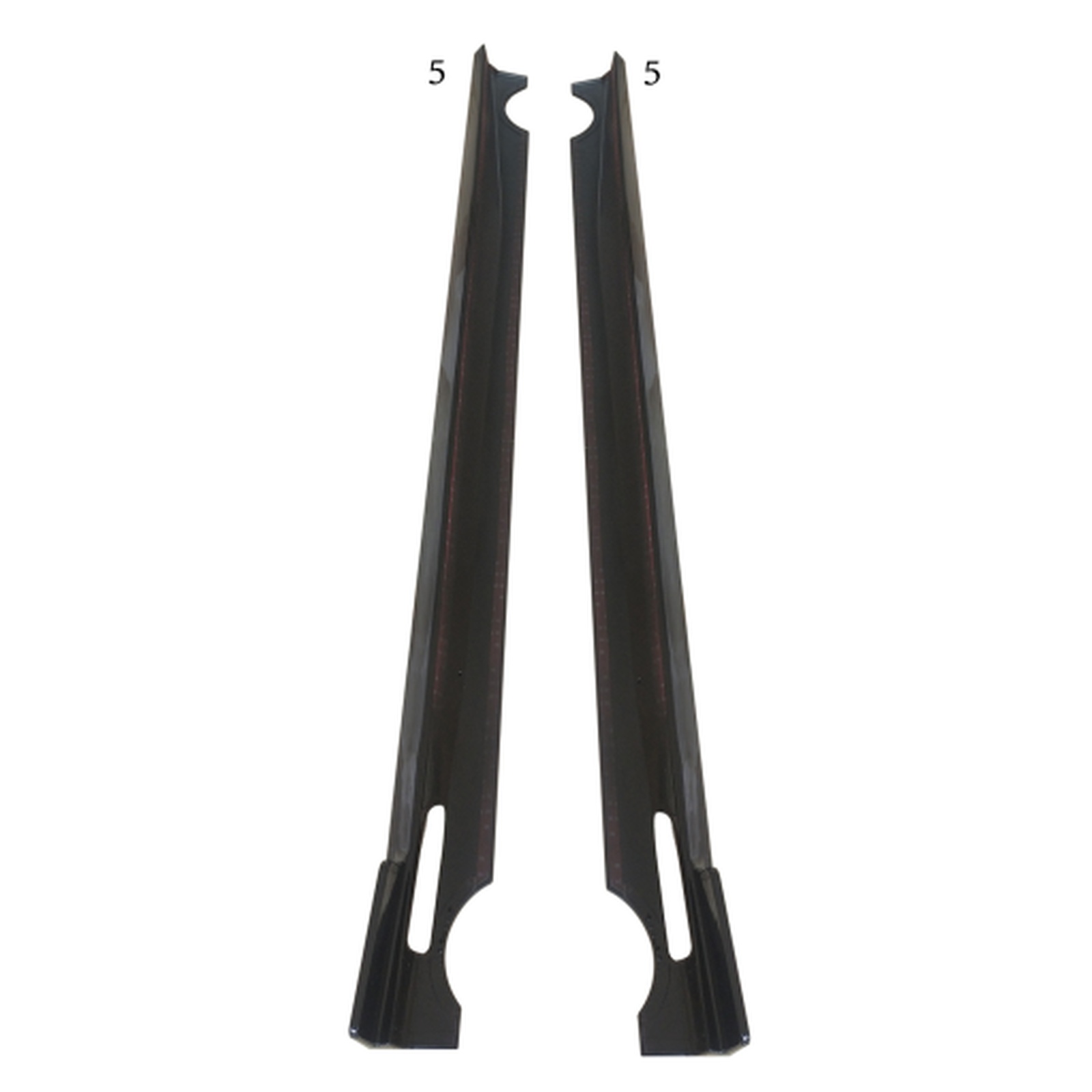 G07 Black Warrior Side Skirt A Style MTP-G07-006 for BMW