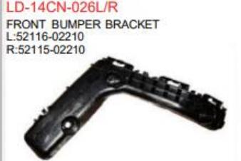 Bracket,Front Bumper TY0510051F1 for 丰田 Toyota