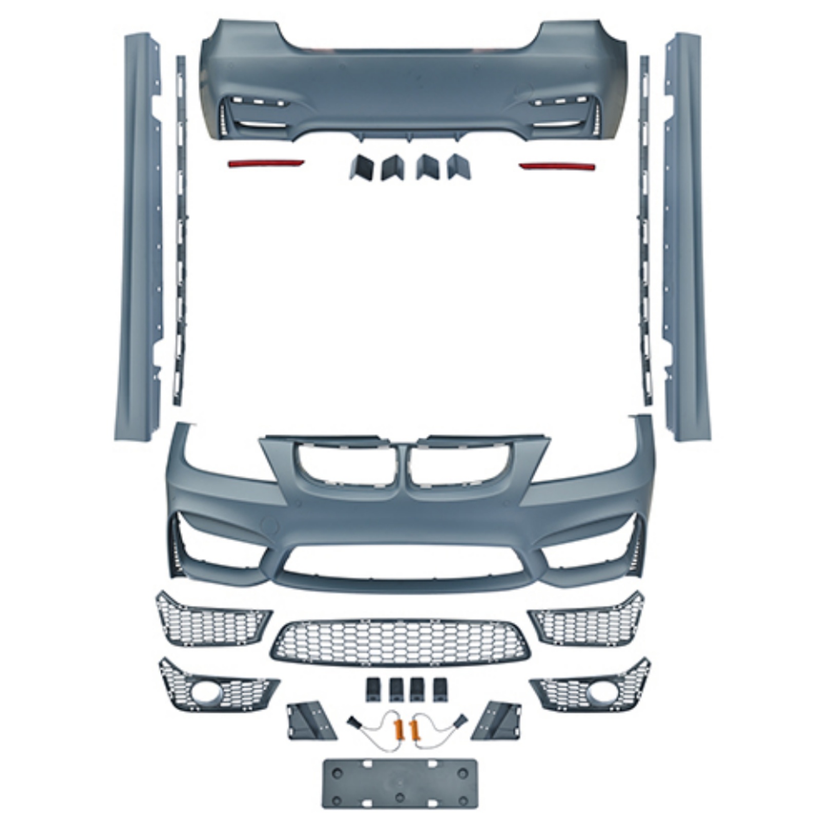 F80 M3 Look Bodykit For E90 MTP-E90-056 for BMW